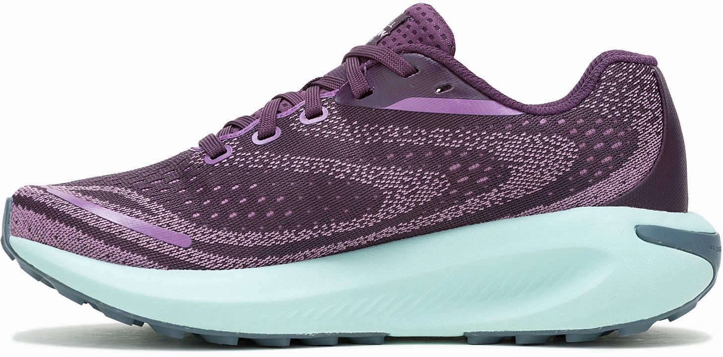Merrell Morphlite GORE-TEX Womens Trail Running Shoes - Purple foot - comfort Comfort Socks