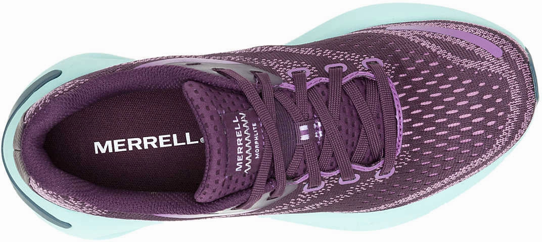 Merrell Morphlite GORE-TEX Womens Trail Running Shoes - Purple Shock Diffusion Midsole running in a cliff area shoes
