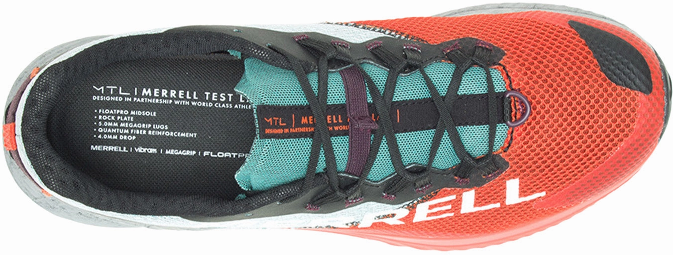 Merrell MTL Long Sky 2 Womens Trail Running Shoes - Orange easy - to - store