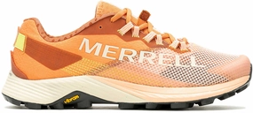 running in a charity run shoes Merrell MTL Long Sky 2 Womens Trail Running Shoes - Orange
