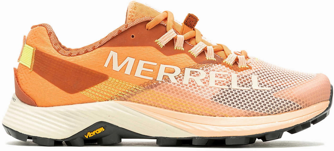 running in a charity run shoes Merrell MTL Long Sky 2 Womens Trail Running Shoes - Orange