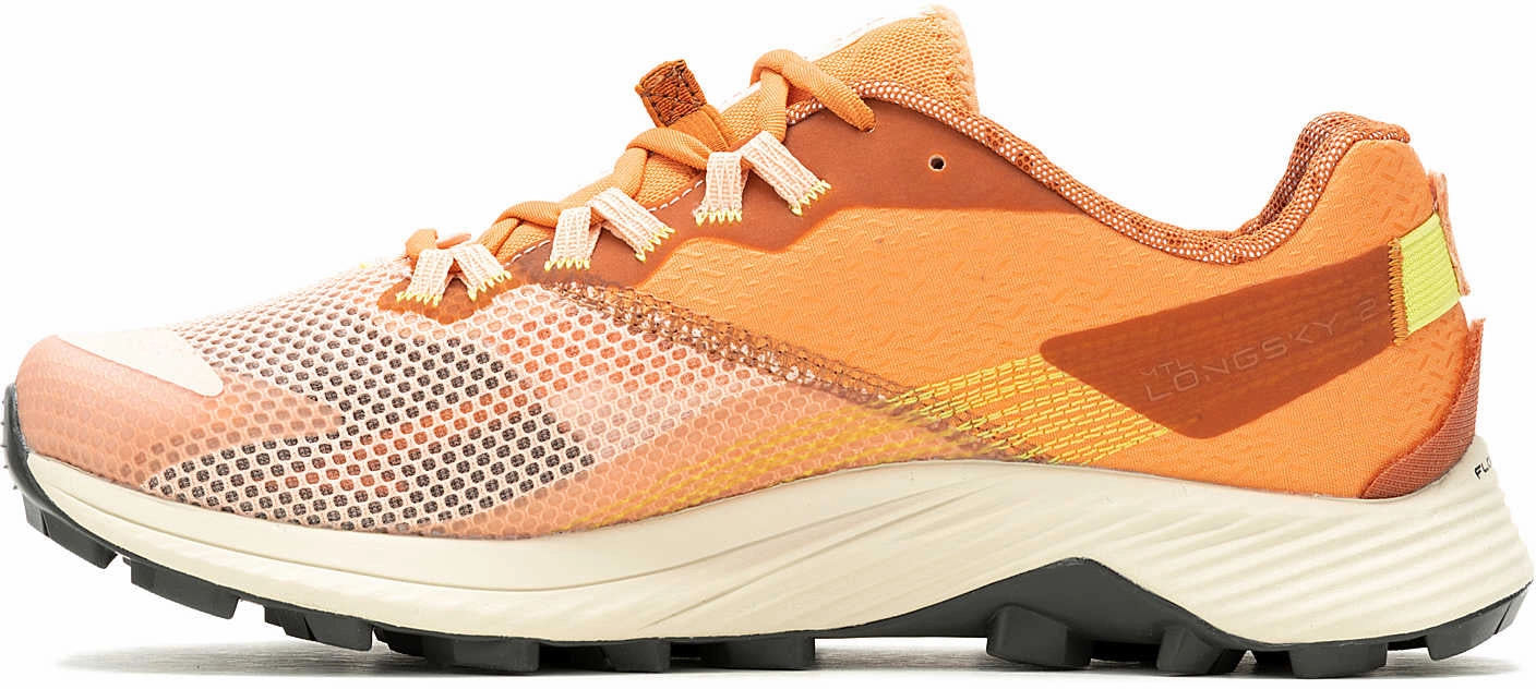 foot - comfort running shoes Merrell MTL Long Sky 2 Womens Trail Running Shoes - Orange