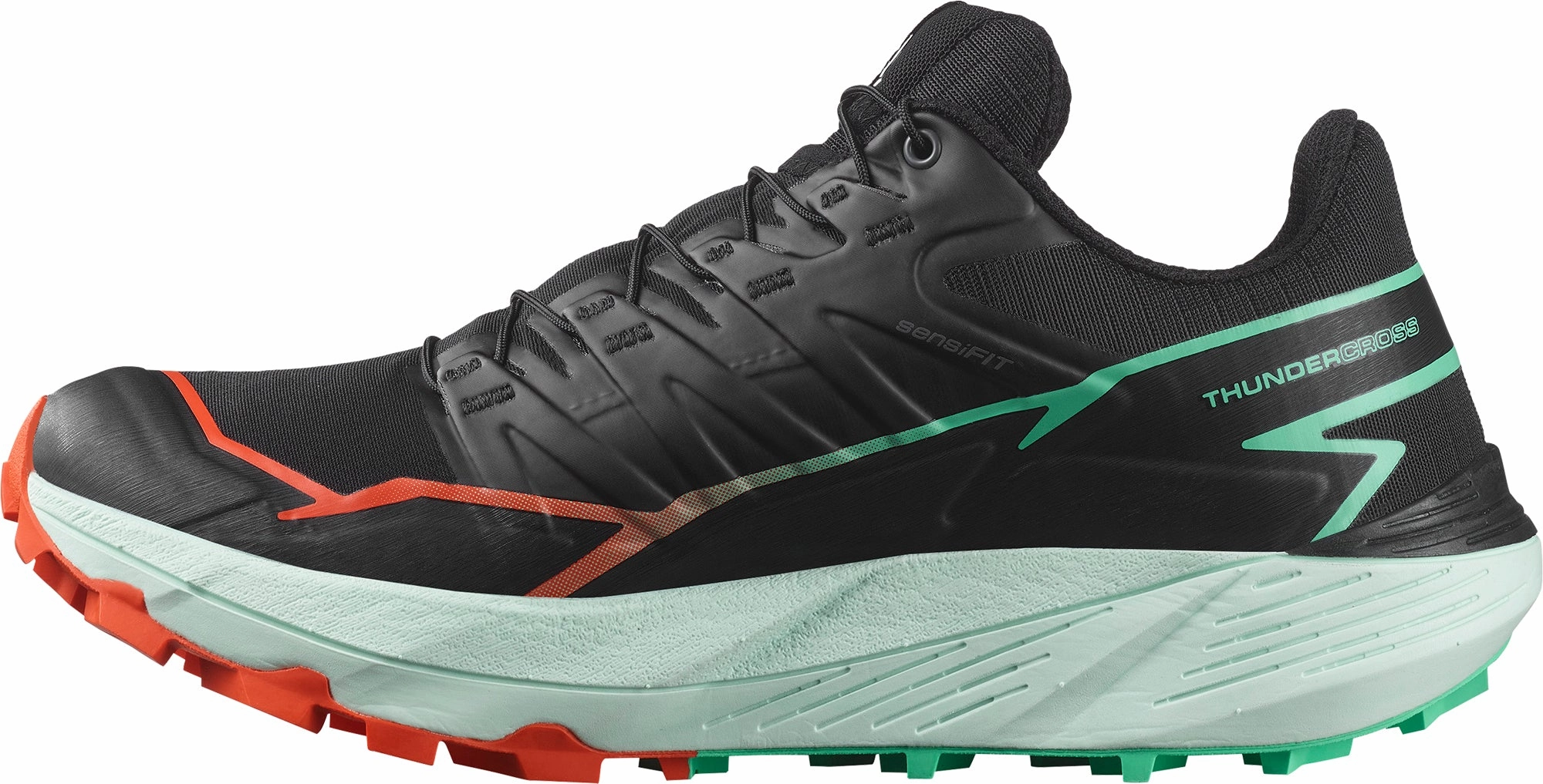 Salomon Thundercross Womens Trail Running Shoes - Black ideal - running