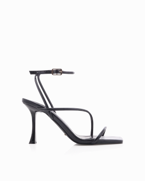 Laser cut MICHAH - BLACK SHINE