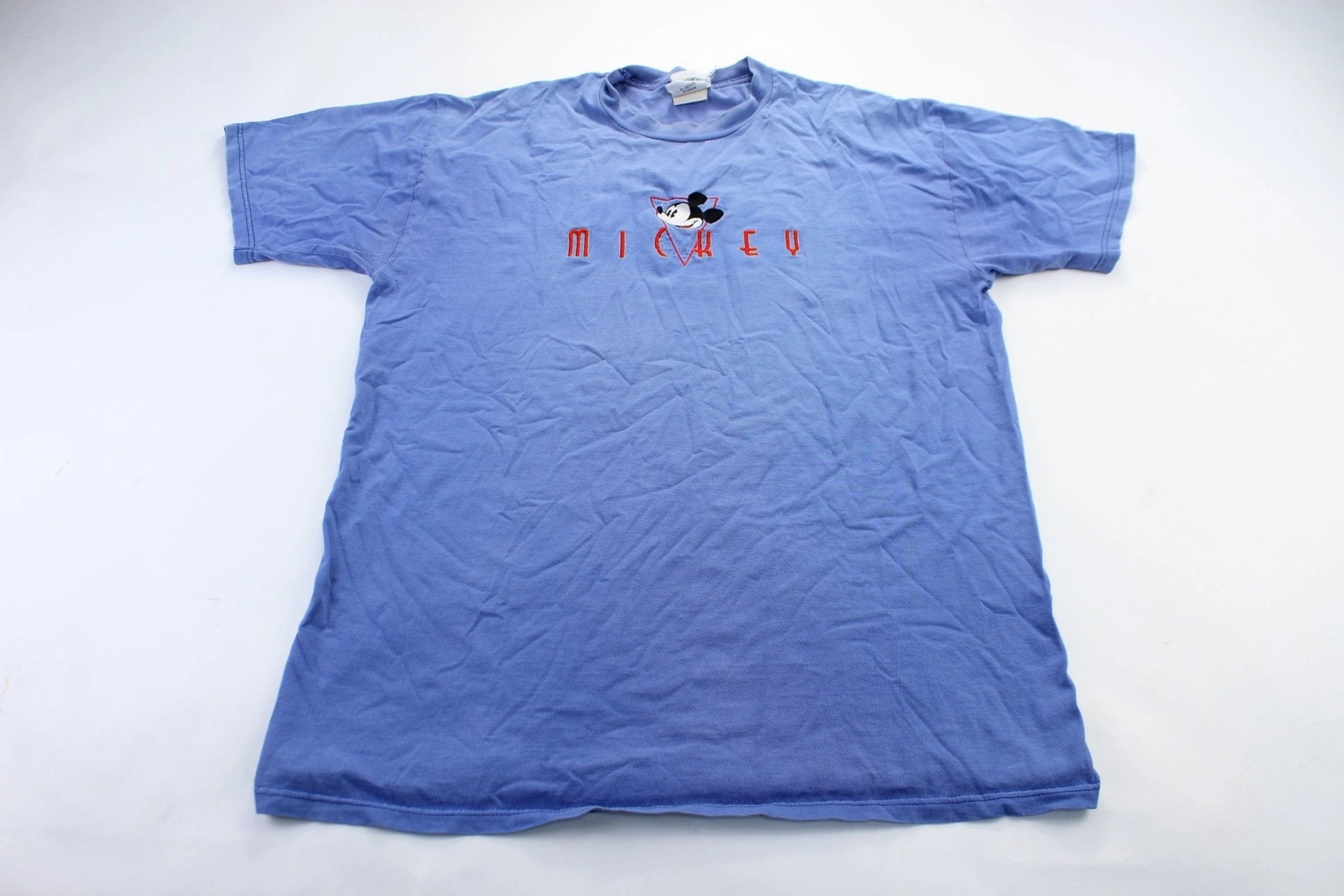 Mickey & Co. Mickey Mouse Embroidered T-Shirt Bohemian style