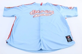 Y2K Ecko Unltd. All Crews Major Embroidered #72 Baseball Jersey Sporty Outfit