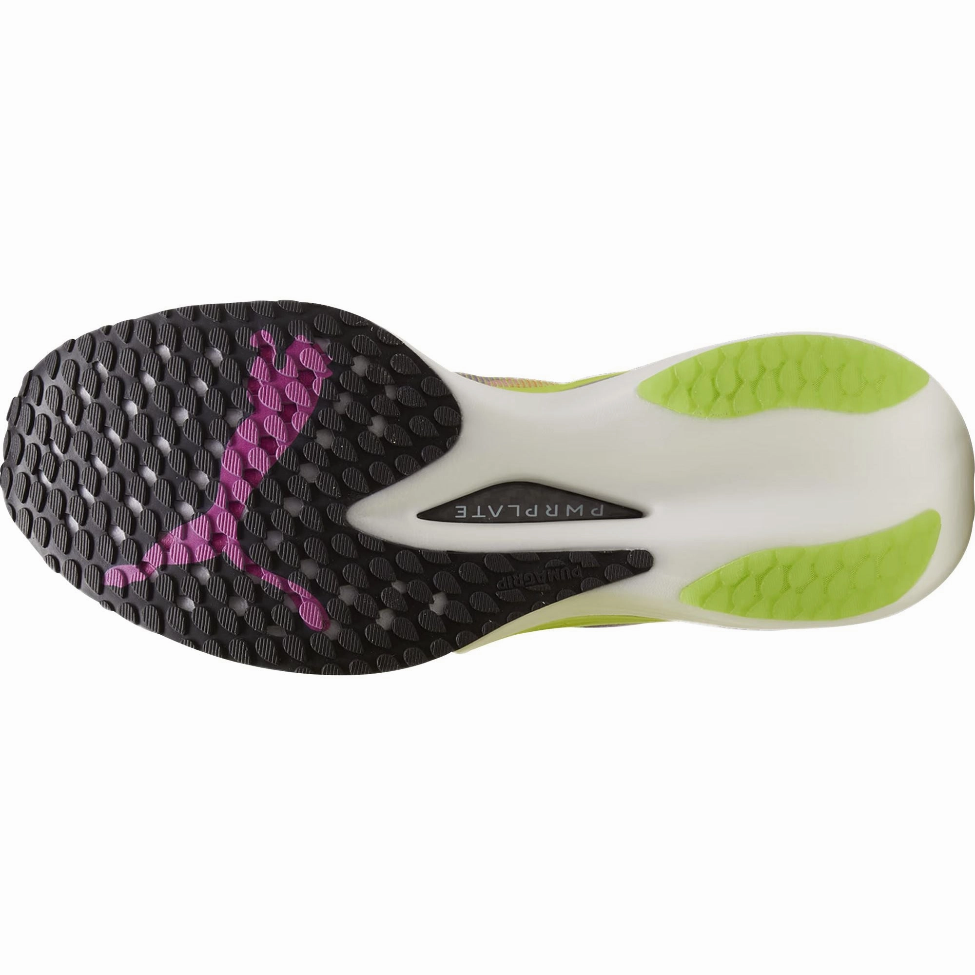 Comfort Feel Puma Deviate Nitro Elite 2 Mens Running Shoes - Green