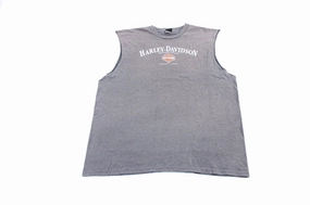 2007 Harley Davidson Motorcycles Salt Lake City, Utah Tank Top Stretchable Ribbed Collar