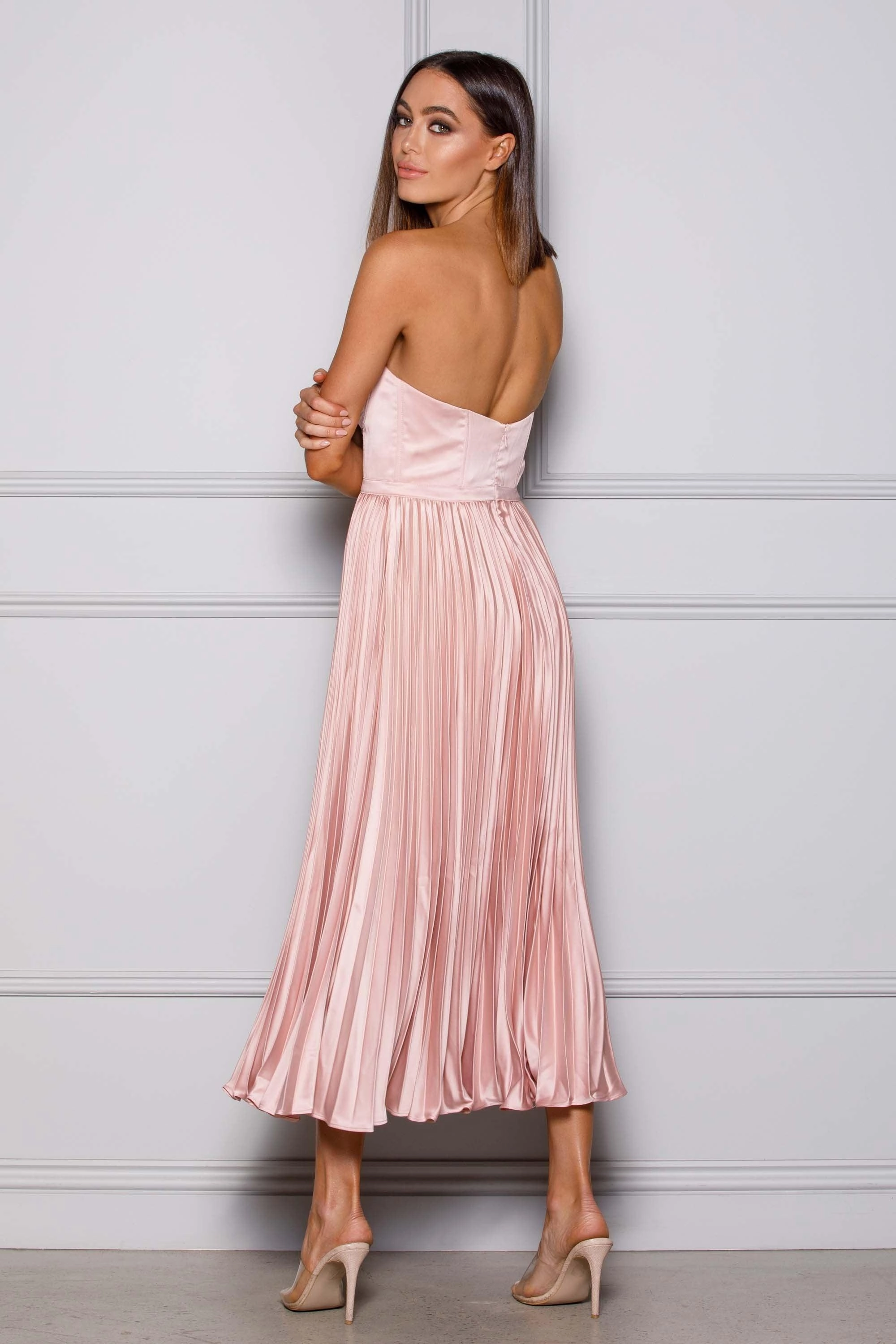 Vibrant Movement Cafe Vibe Milan Dress - Blush