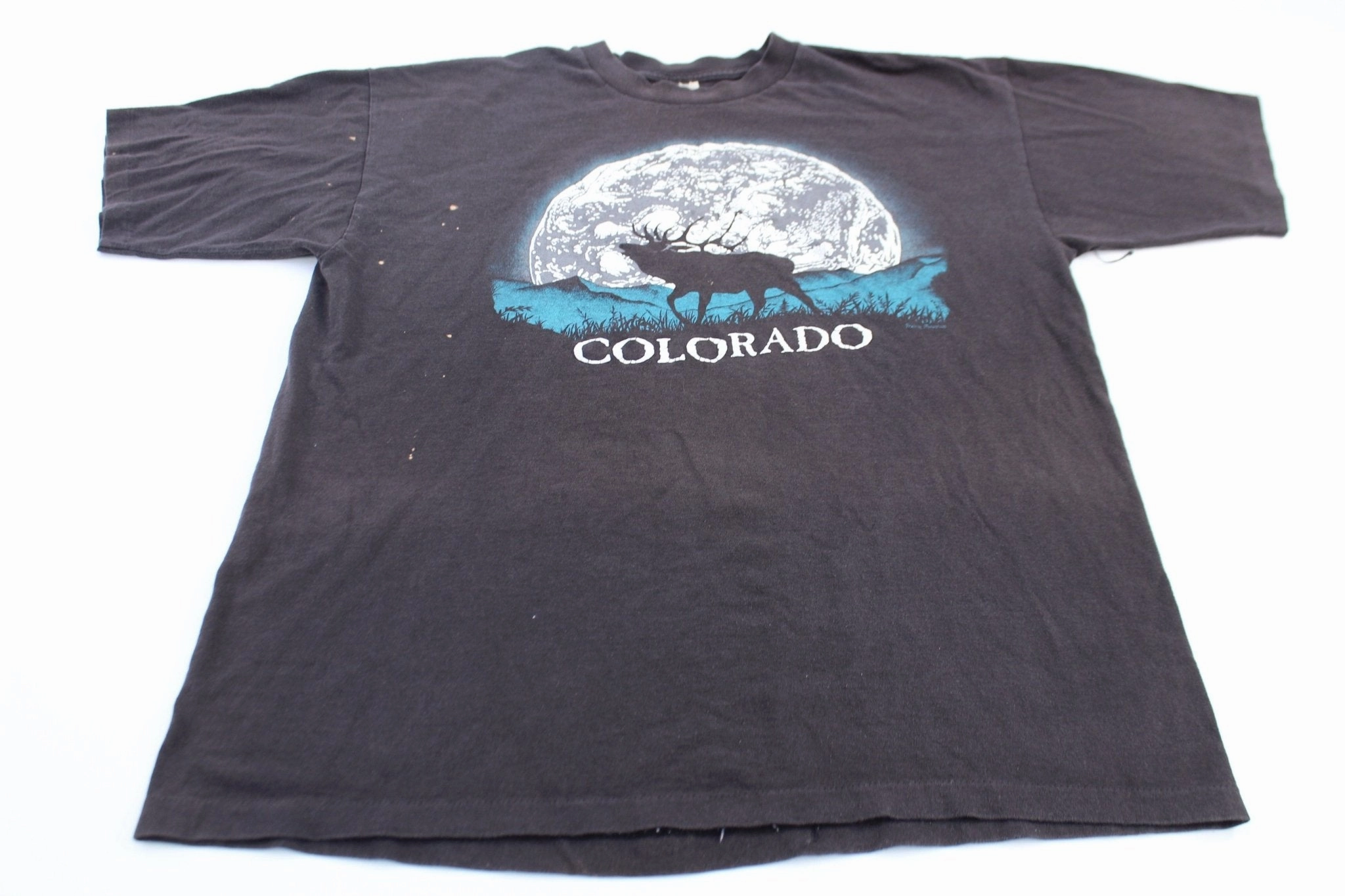Odor-resistant 90's Colorado Graphic T-Shirt