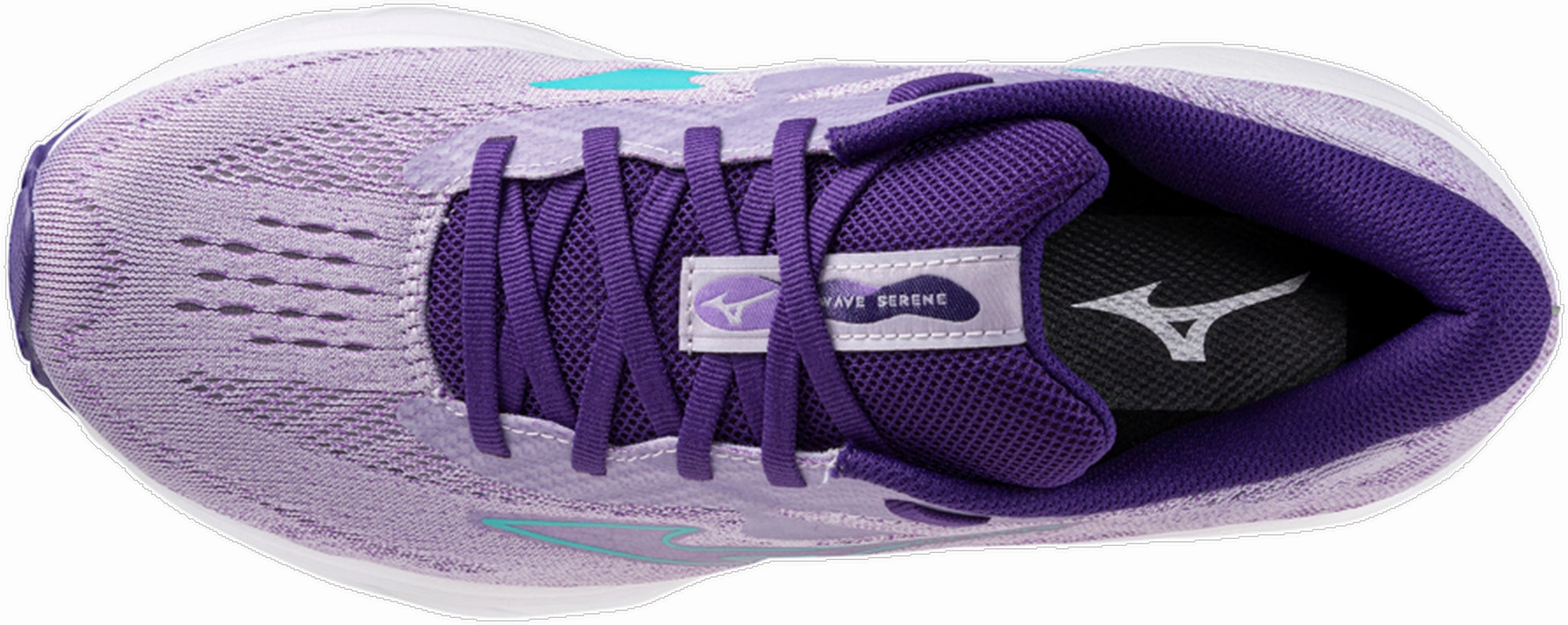 pre - workout Mizuno Wave Serene Womens Running Shoes - Purple