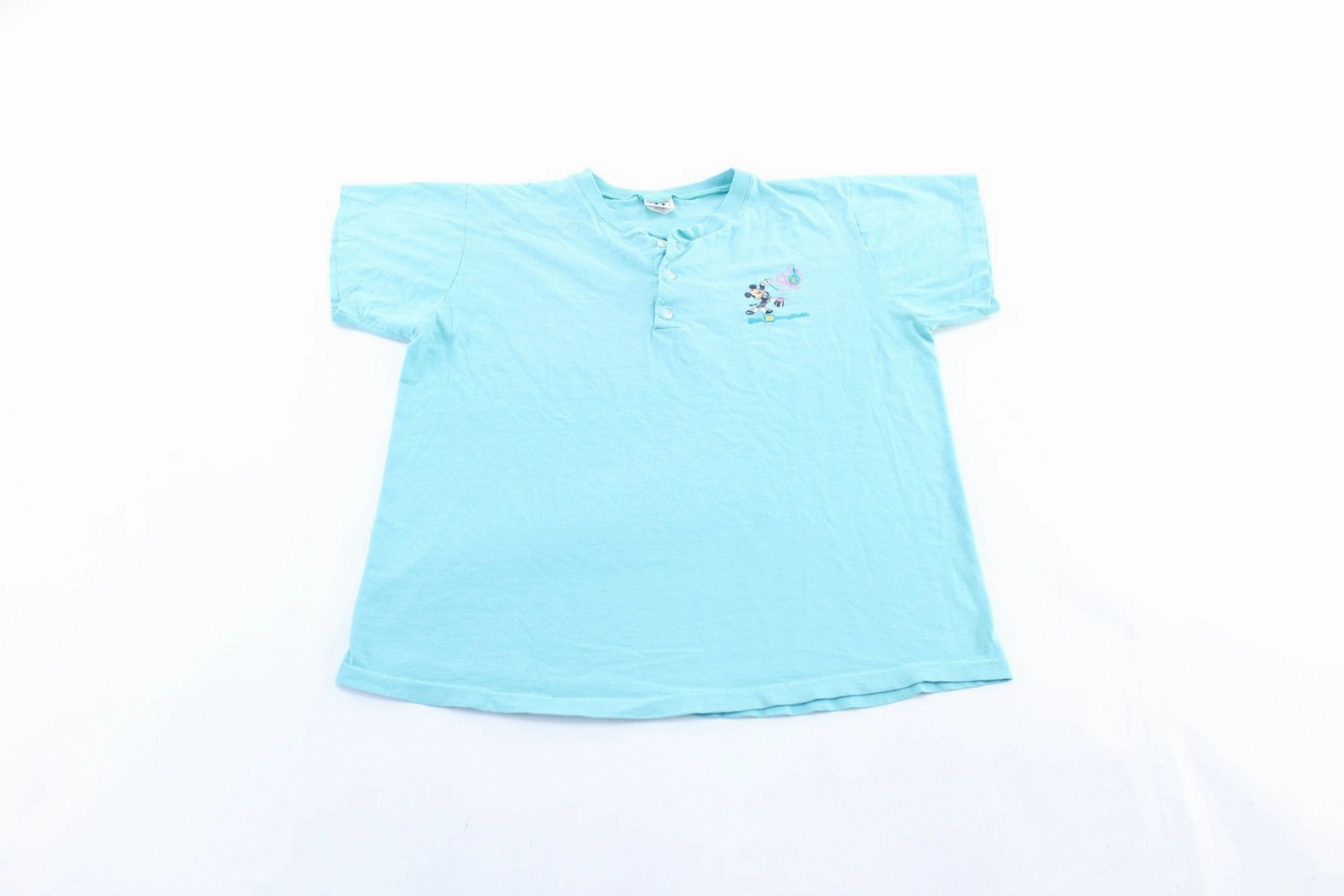 Vintage Walt Disney World 20th Anniversary T-Shirt Sleek Layer