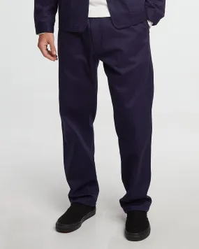 Soft Comfort Layer Ready Service Chino Garage Cotton Navy