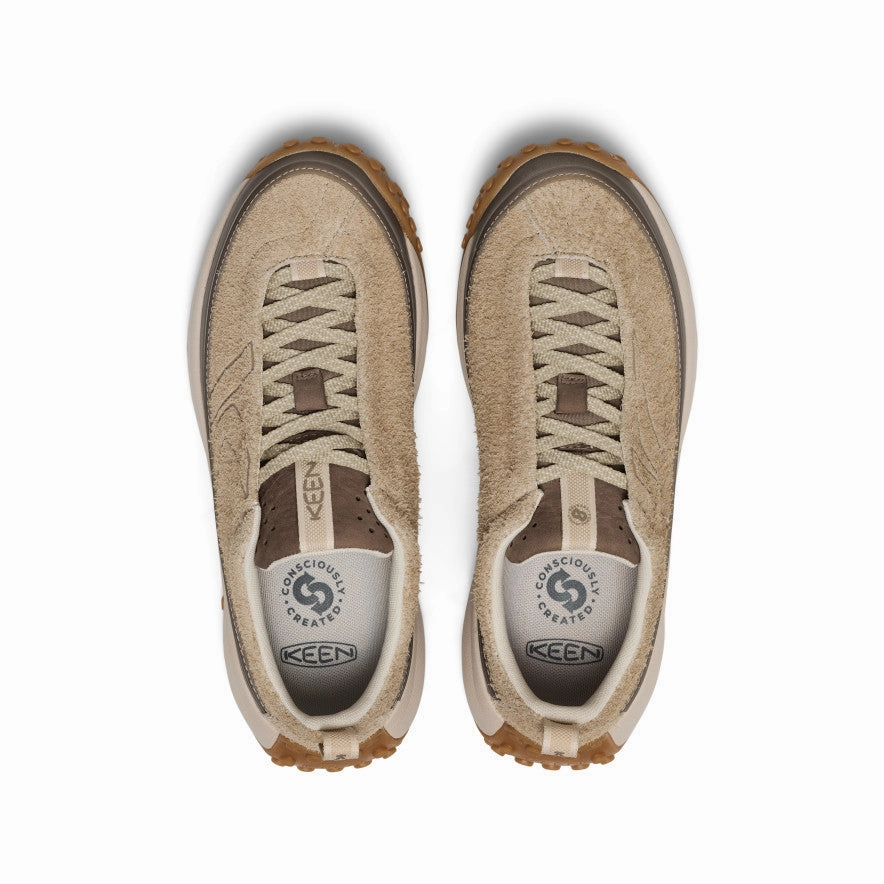 Women's KS Mino Sneaker  |  Safari/Birch Low key style