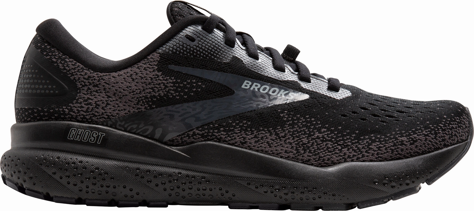 kids' size Anti Collision Toe Cap Brooks Ghost 16 GORE-TEX Womens Running Shoes - Black