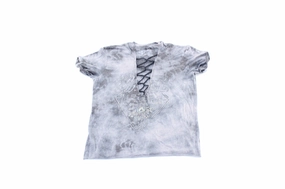 Perfect Fit Wear spandex blend Women's Y2K Affliction Acid Wash T-Shirt