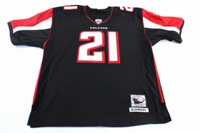 Game Look Daily Active Mitchell & Ness Atlanta Falcons Deion Sanders Football Jersey
