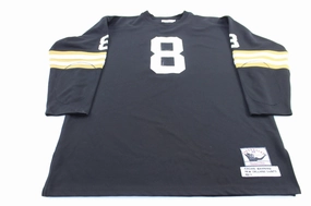Reflective Safety Details Weightless Layer Mitchell & Ness New Orleans Saints Archie Manning Football Jersey