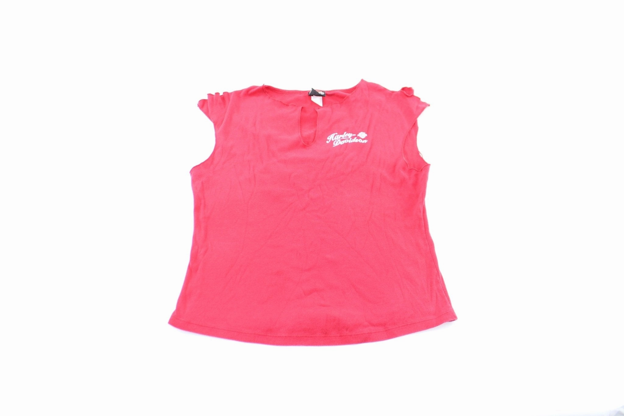 Soft Layering Perfect Fit Wear Women's 2004 Harley Davidson Motorcycles Denton County, Texas T-Shirt