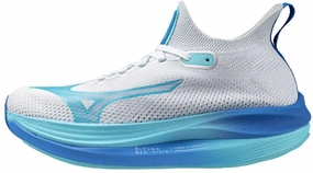 zipper - closure running shoes Mizuno Neo Vista Womens Running Shoes - White