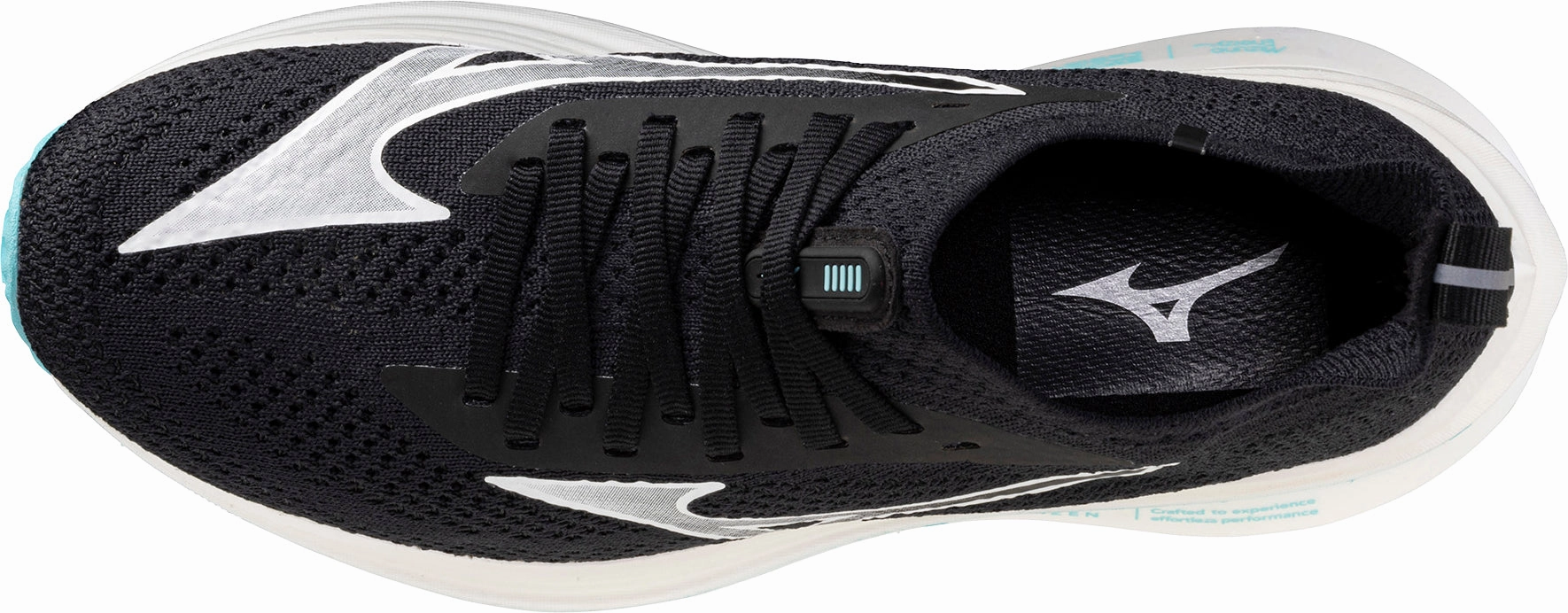 Mizuno Neo Zen Womens Running Shoes - Black bounce - providing shoes All - Around Performance