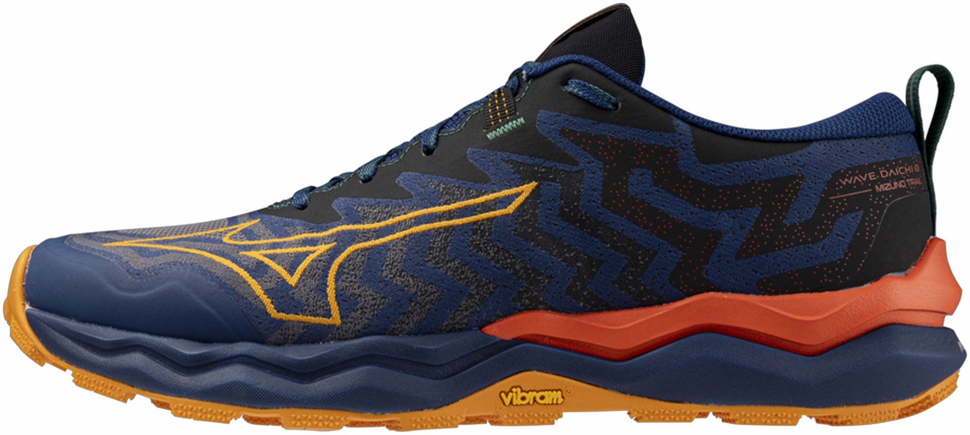 canoeing shoes Mizuno Wave Daichi 8 Mens Trail Running Shoes - Blue