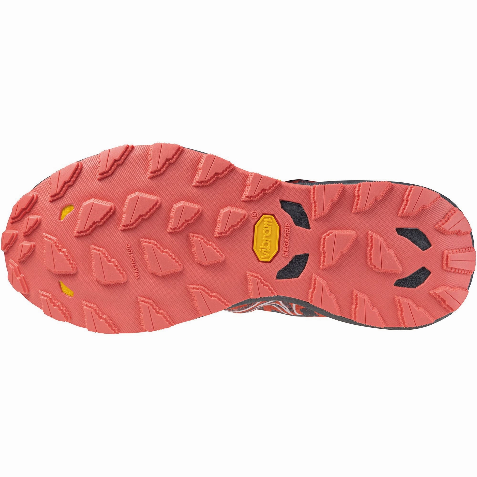 indoor - court running shoes Anatomical Shape Design Mizuno Wave Daichi 8 Womens Trail Running Shoes - Red