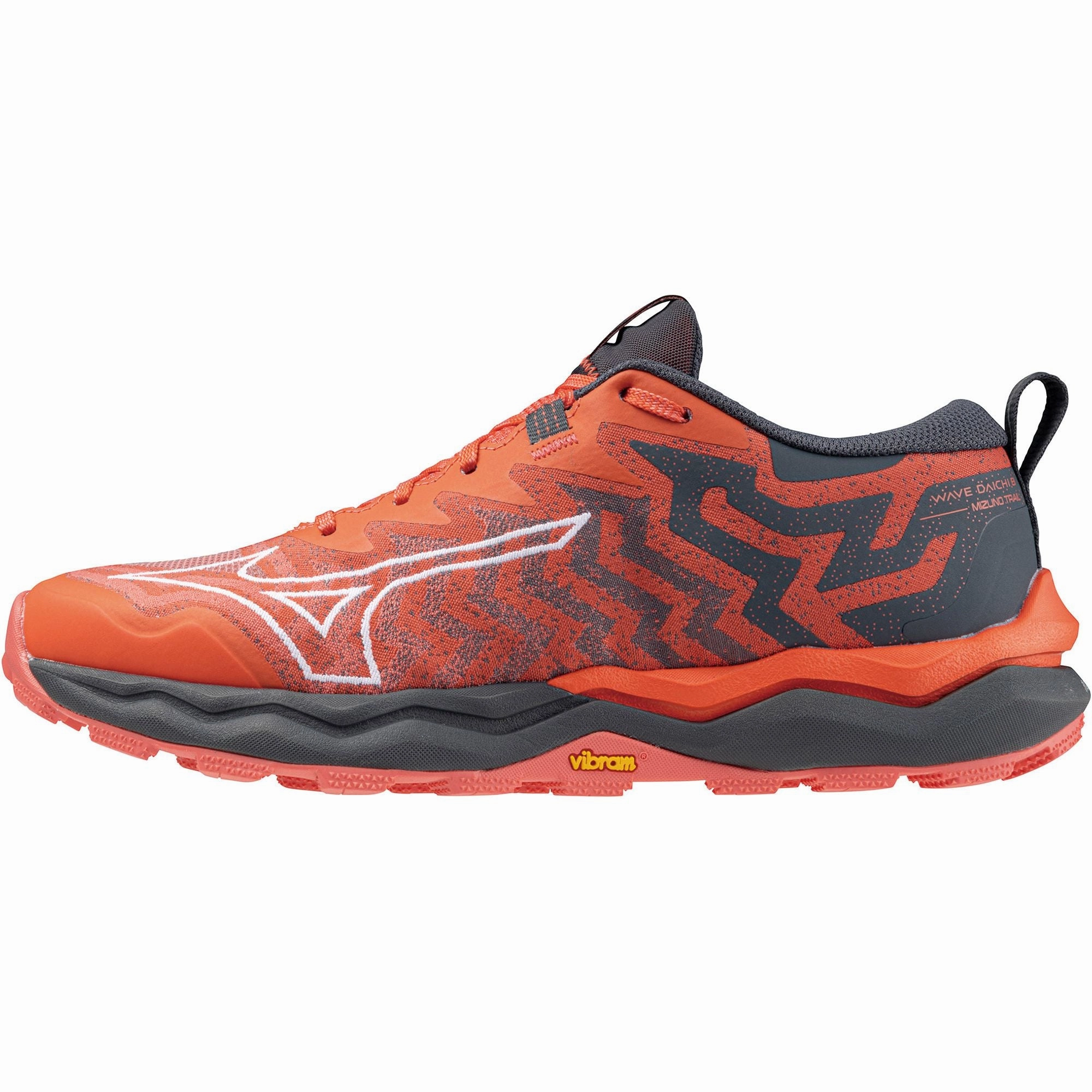 Mizuno Wave Daichi 8 Womens Trail Running Shoes - Red midsole