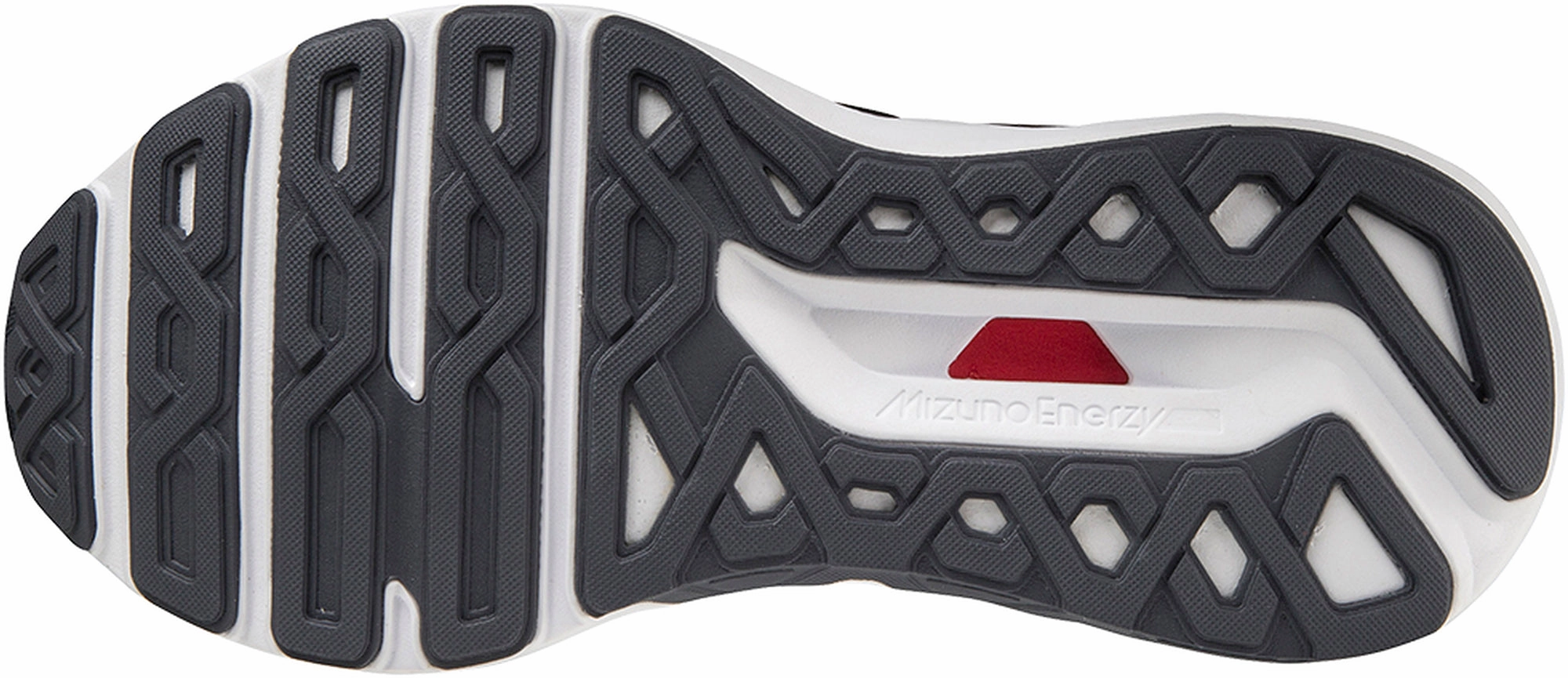 Mizuno Wave Horizon 6 Womens Running Shoes - Black Neutral Stride Alignment Orthotic Compatibility