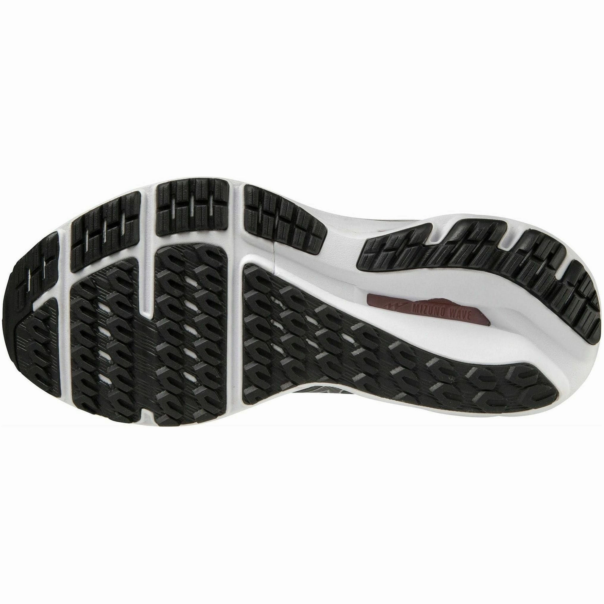 Mizuno Wave Inspire 18 WIDE FIT (D) Womens Running Shoes - Black Midfoot Brace