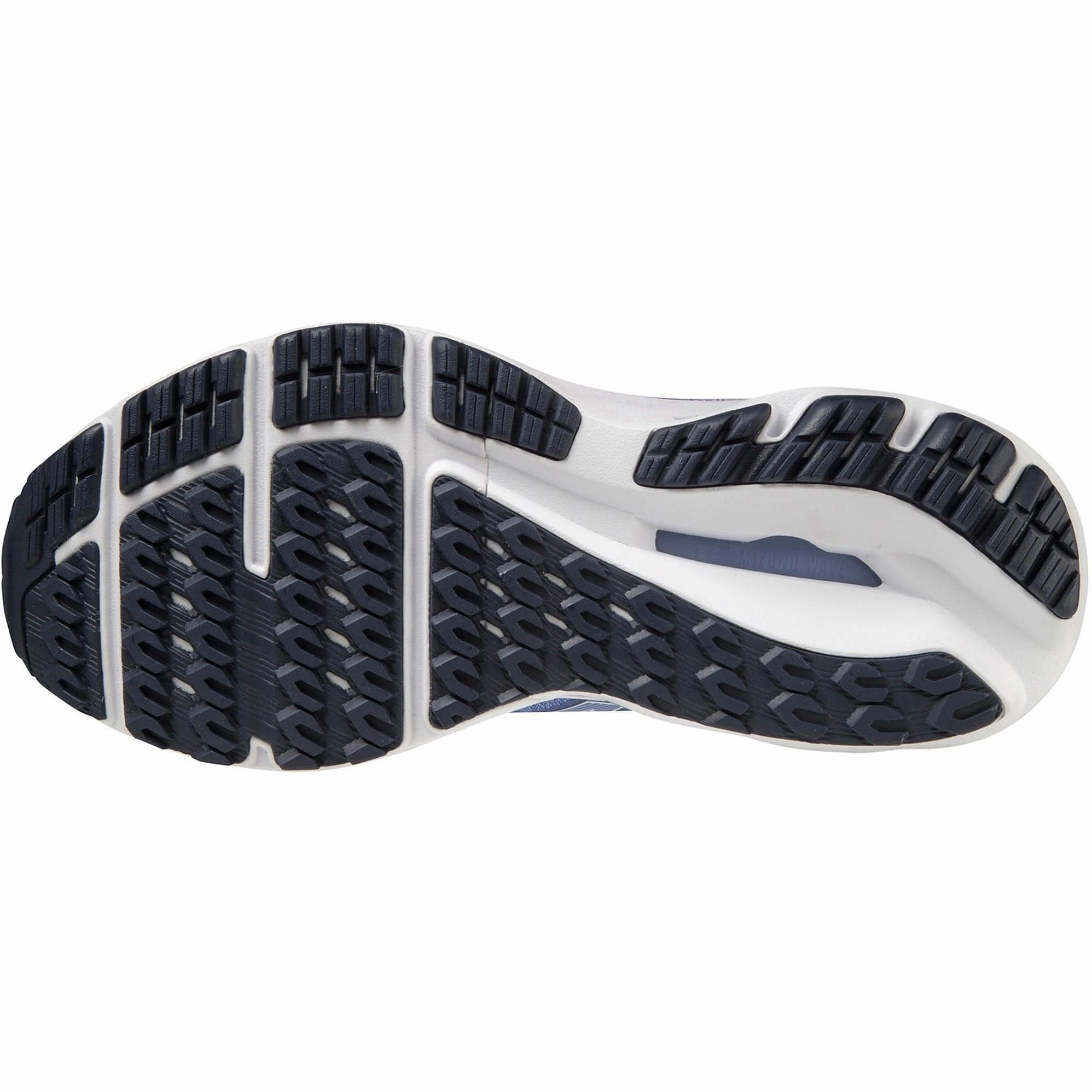 anti - slip running shoes Seamless construction Mizuno Wave Inspire 18 Womens Running Shoes - Blue