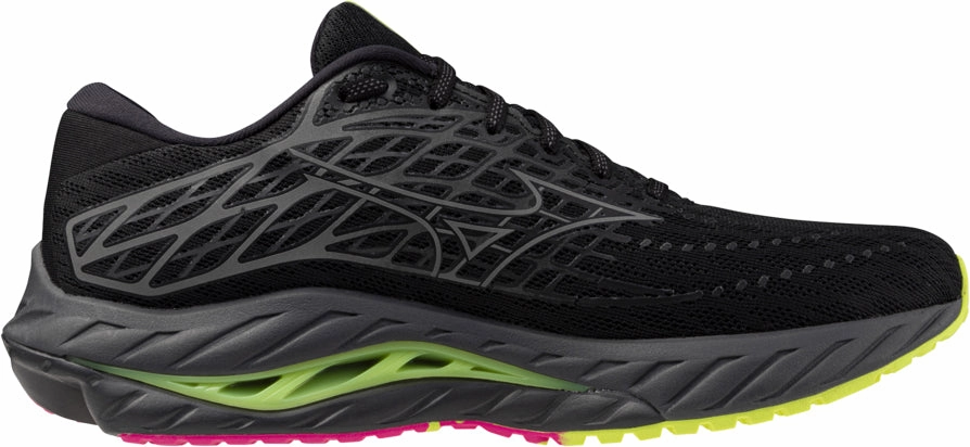 Mizuno Wave Inspire 20 Running Shoes - Black standard - fit Adaptive design