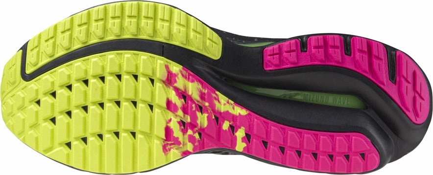 Flexible Laces Mizuno Wave Inspire 20 Running Shoes - Black