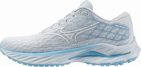 Mizuno Wave Inspire 20 Womens Running Shoes - White Casual Footwear Multiple Sizes