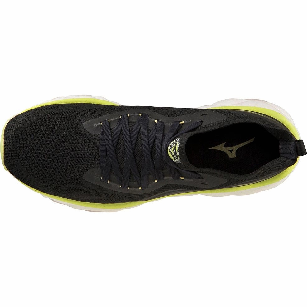 bounce - return - energy shoes Mizuno Wave Neo Ultra Mens Running Shoes - Black