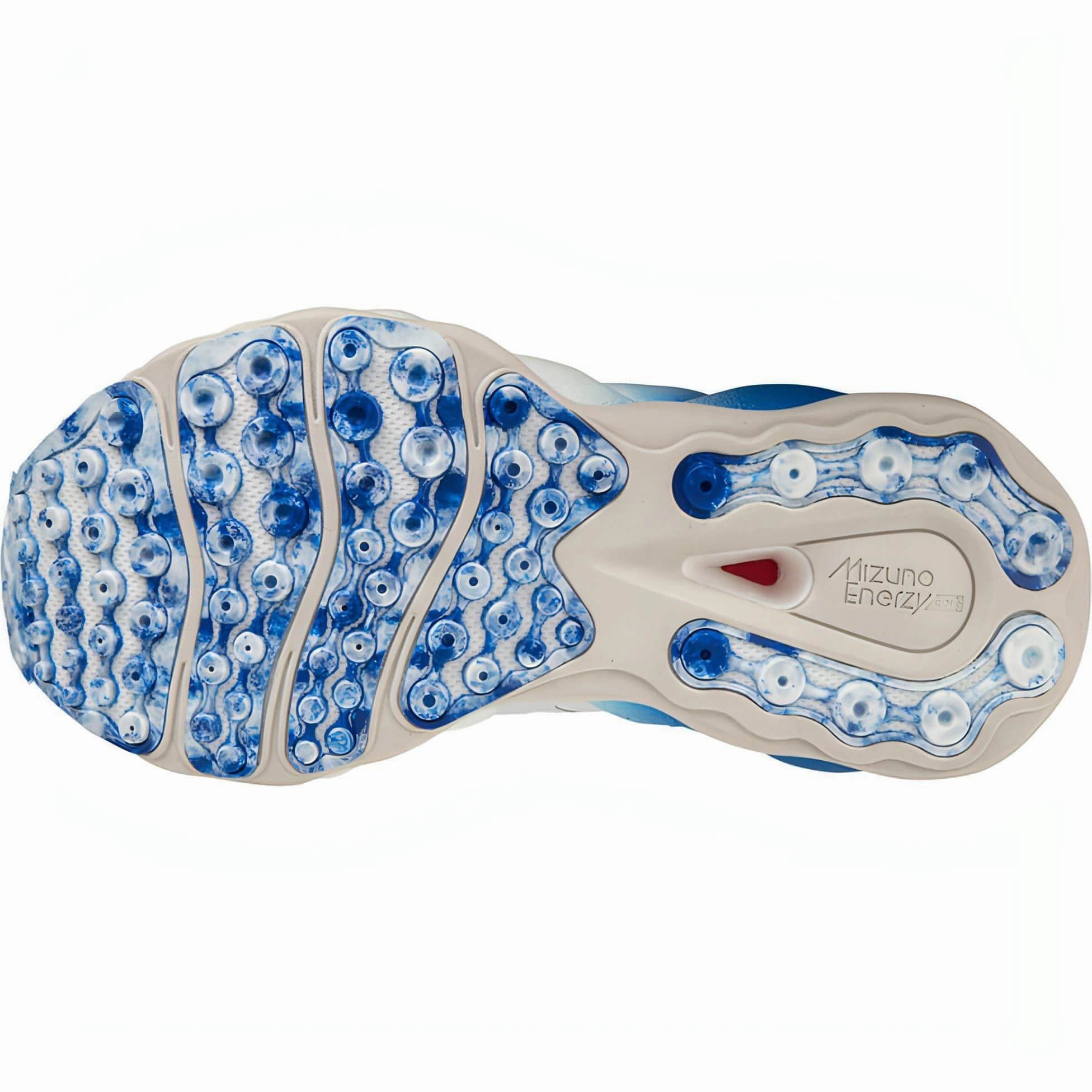 Removable Insole Mizuno Wave Neo Ultra Womens Running Shoes - White