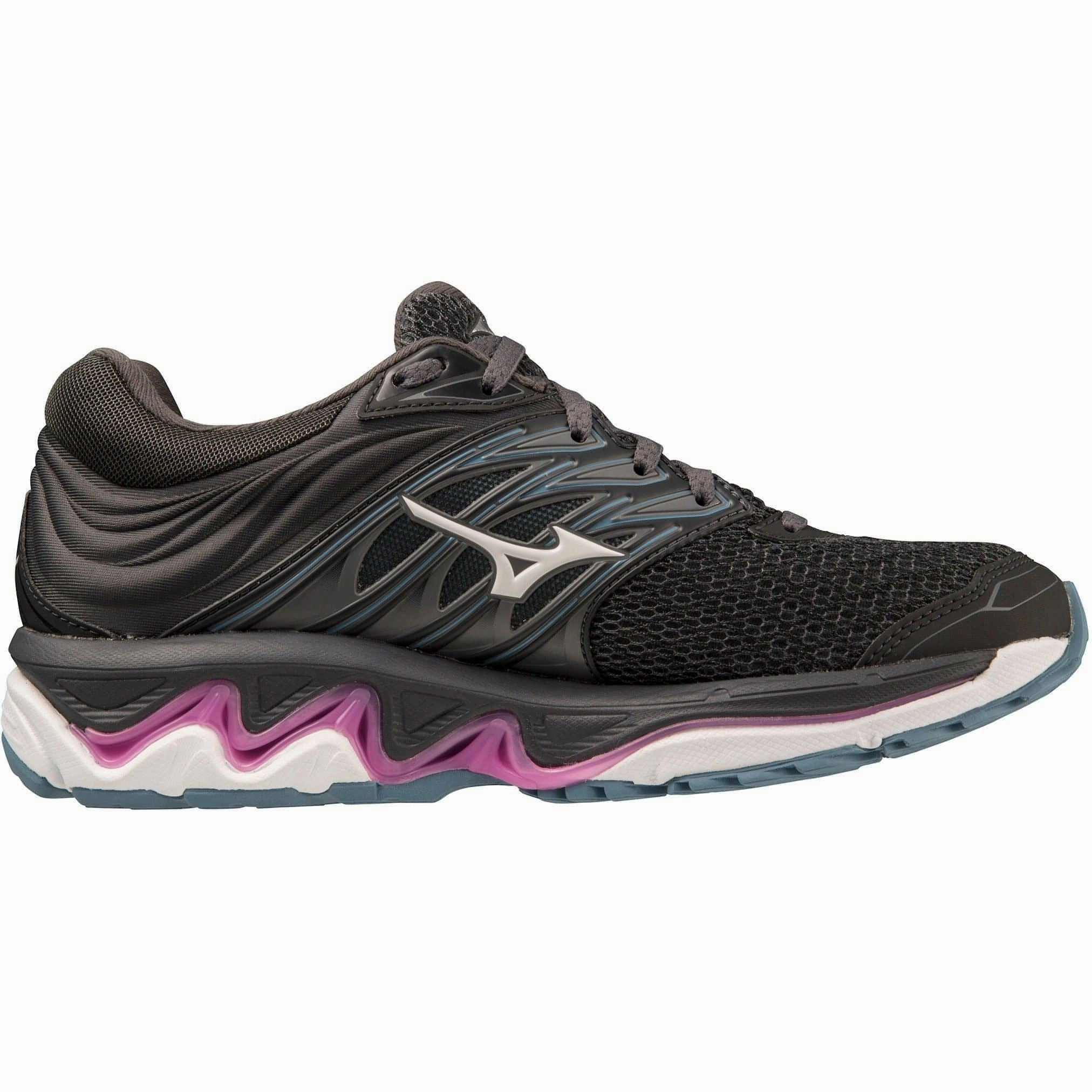 Mizuno Wave Paradox 5 Womens Running Shoes - Black running in the sun shoes
