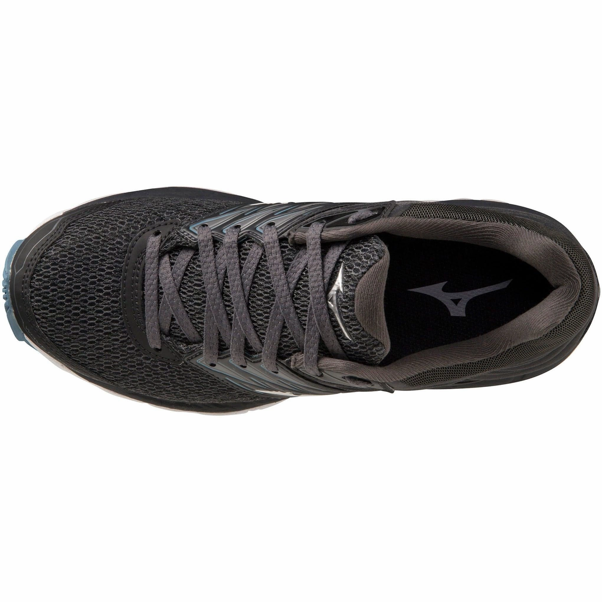 running for weight loss shoes Mizuno Wave Paradox 5 Womens Running Shoes - Black