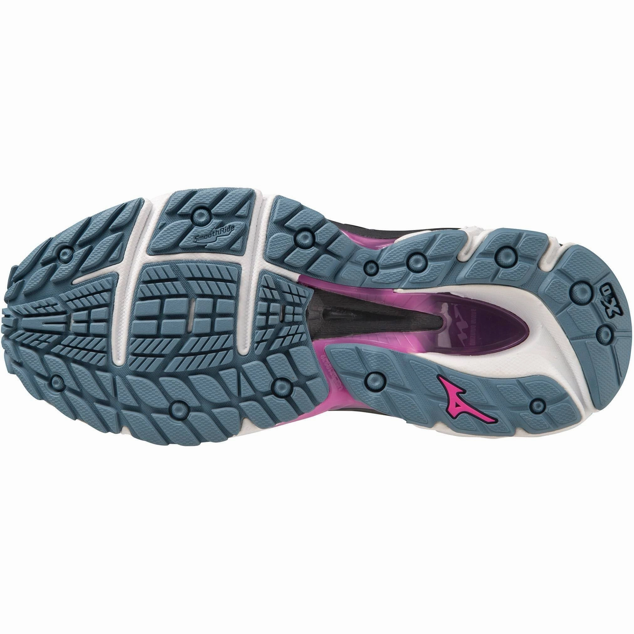 Mizuno Wave Paradox 5 Womens Running Shoes - Black running shoes for sprinters machine - washable - design shoes