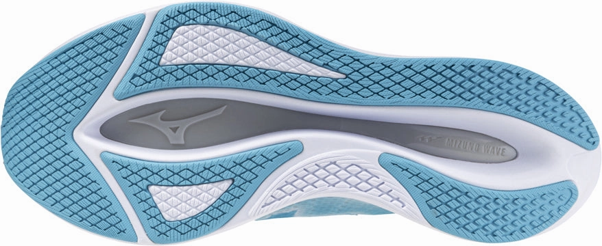 Mizuno Wave Rebellion Flash 2 Mens Running Shoes - Blue slow - paced running shoes