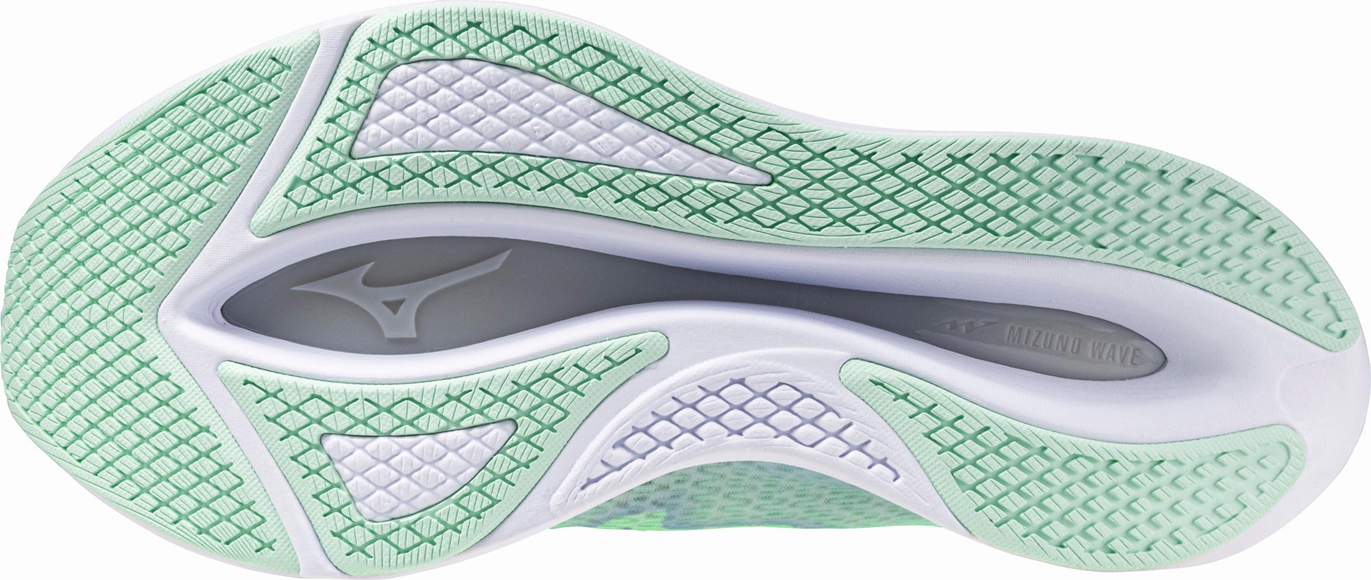 AirCushioning metatarsal - support running shoes Mizuno Wave Rebellion Flash 2 Womens Running Shoes - Green