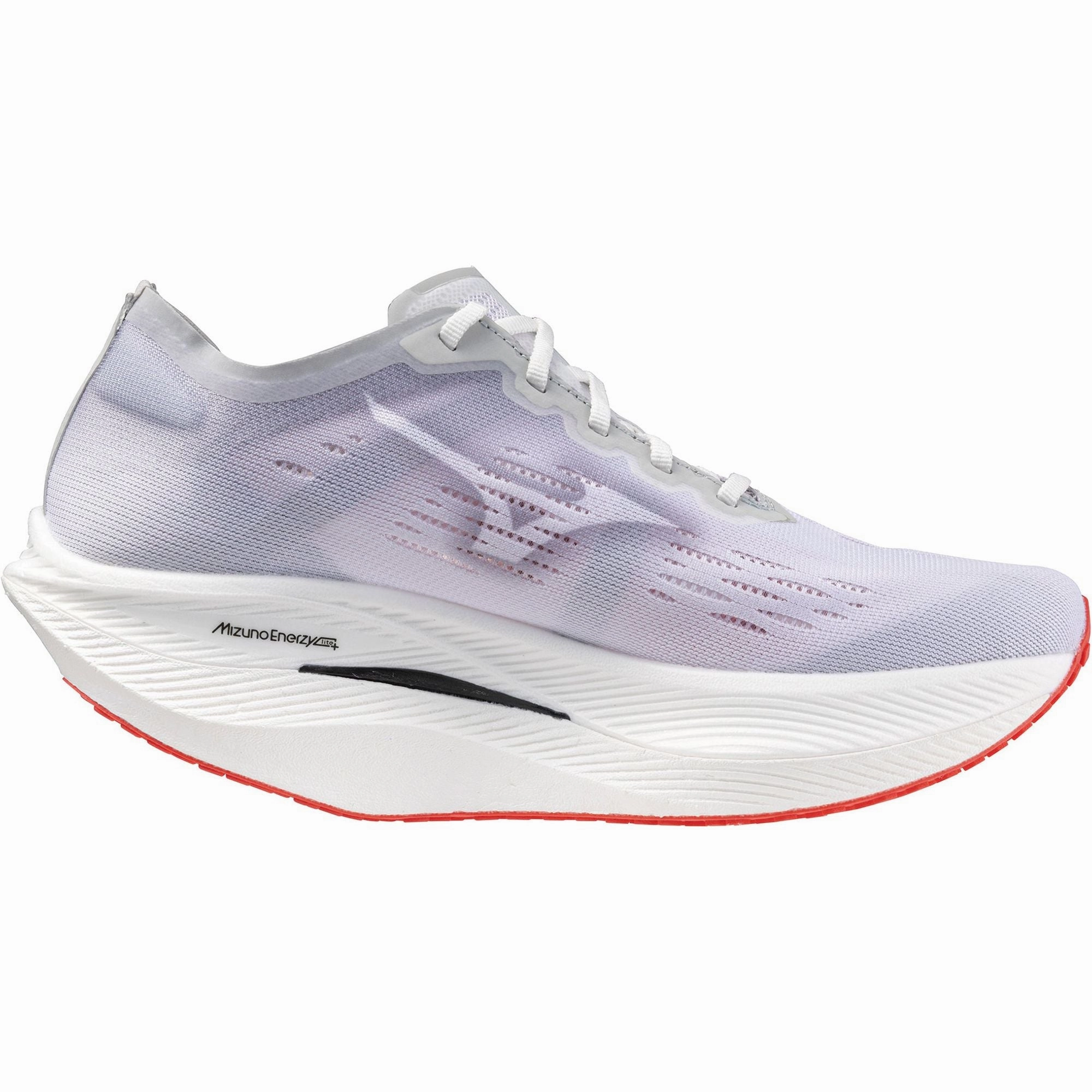 Mizuno Wave Rebellion Pro 2 Mens Running Shoes - White Stress - relief
