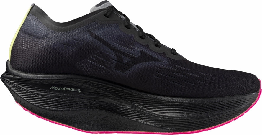 Mizuno Wave Rebellion Pro 2 Running Shoes - Black colorful running shoes ergonomic running shoes