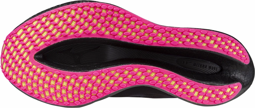 Mizuno Wave Rebellion Pro 2 Running Shoes - Black anti - blister shoe attribute Outdoor Fit