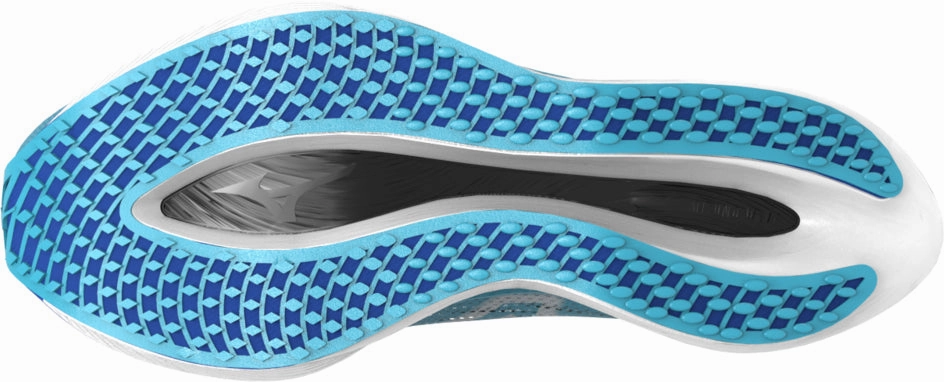 Comfortable Design Mizuno Wave Rebellion Pro 2 Running Shoes - Blue