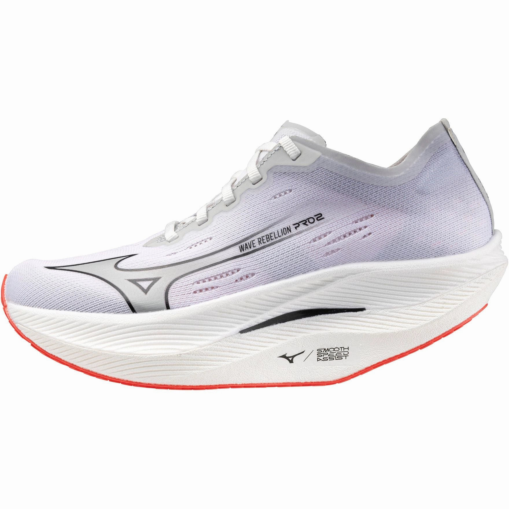 Mizuno Wave Rebellion Pro 2 Womens Running Shoes - White outdoor running footgear tie - dye - design shoes