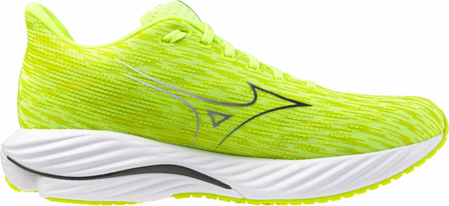 Mizuno Wave Rider 28 Mens Running Shoes - Green Comfortable insoles