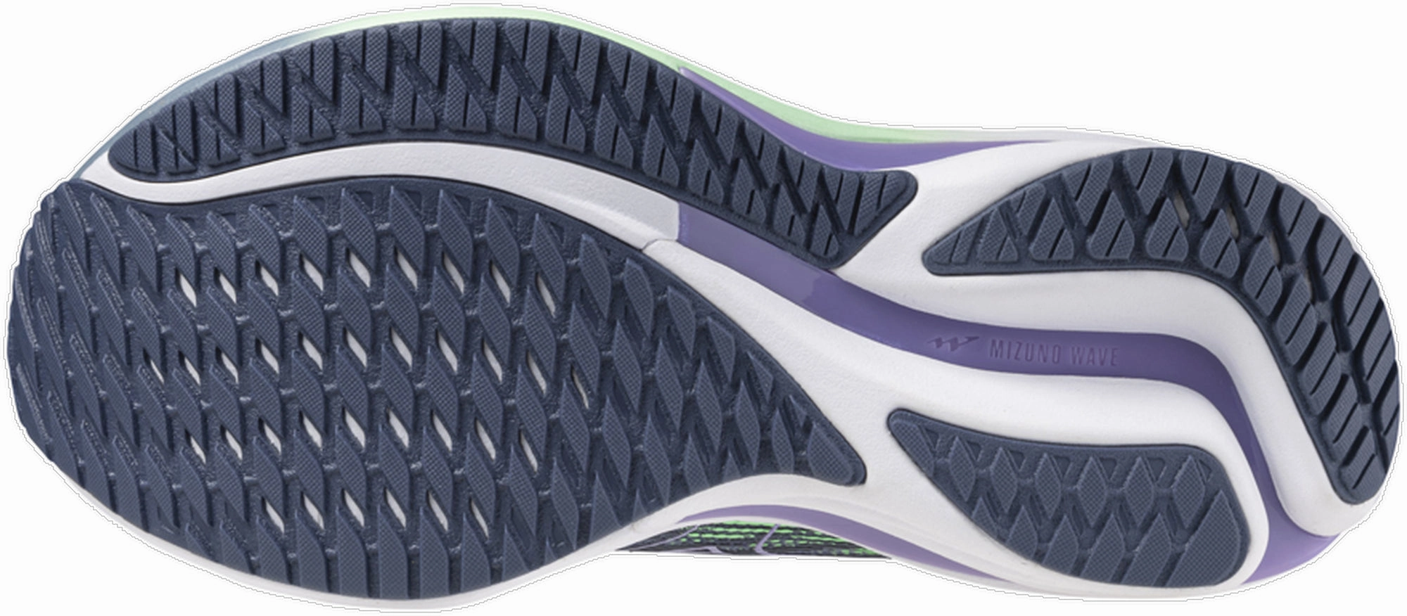 Mizuno Wave Rider 28 Womens Running Shoes - Blue Ultra Responsive