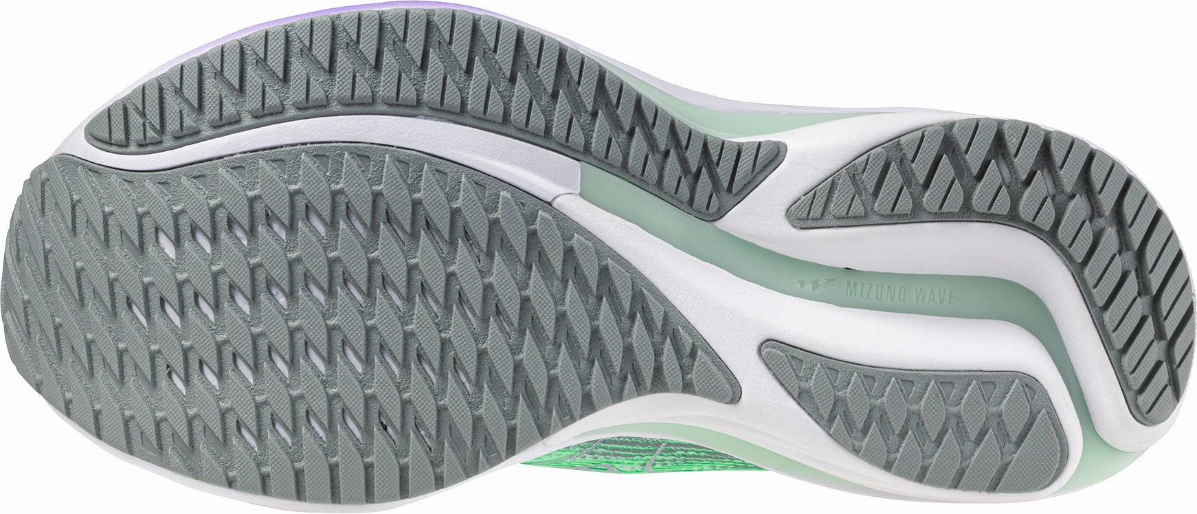 Mizuno Wave Rider 28 Womens Running Shoes - Green Quick Dry Liner Style - savvy