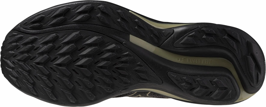 Gloves Mizuno Wave Rider GORE-TEX 2 Mens Trail Running Shoes - Black